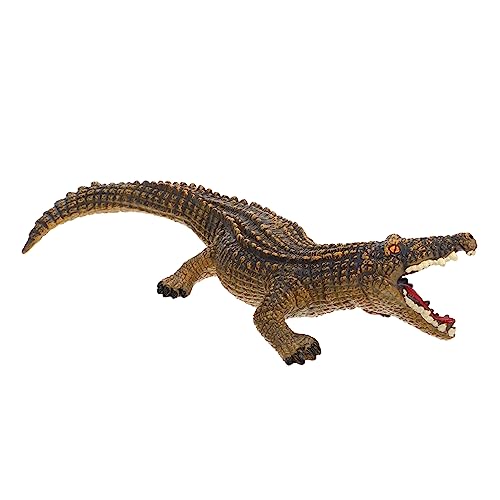 UPKOCH Vinyl Material Tier Figur Kinder Lernen Spielzeug Gefälschte Modell Pädagogisches Tier Spielzeug Für Kinder von UPKOCH