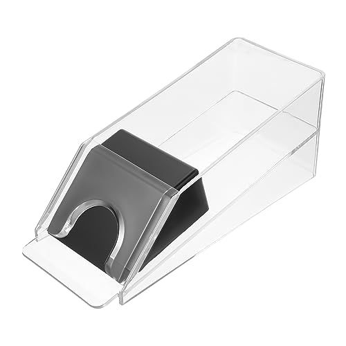 UPKOCH 1stück Acrylic Kartenhändler Professioneller Kartenverteiler Für Brettspiele Transparent Für Poker Kartenspiele Und Partys Spart Und Sorgt Für Fairness Beim Spiel von UPKOCH