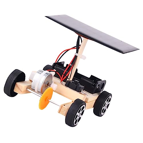 UPKOCH 1Stück DIY Solar Elektroauto Bausatz für Handgefertigtes Spielzeugauto Kreatives Technikspielzeug Praktischen und Logischen Fähigkeiten für Junge Bastler Ab UPKOCH 1Stück DIY Solar Elektroauto Bausatz für Handgefertigtes Spielzeugauto Kreatives Technikspielzeug Praktischen und Logischen Fähigkeiten für Junge Bastler Ab von UPKOCH