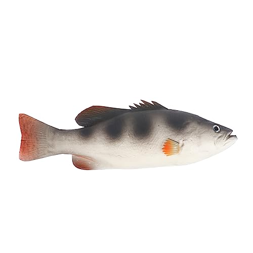 UPKOCH 1Stück Echt Wirkender Simulationsfisch aus PU Material Künstliche Fischdekor für Raumgestaltung Langlebig und Sicher für Fantasievolles für Familie von UPKOCH
