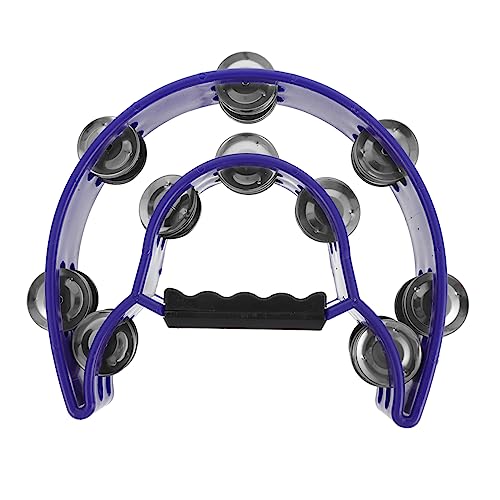 UPKOCH 1Stück Handglocke Für Schlaginstrument Für Musikspielzeug Für Musikunterricht Tamburin Für Kleinkinder UPKOCH 1Stück Handglocke Für Schlaginstrument Für Musikspielzeug Für Musikunterricht Tamburin Für Kleinkinder von UPKOCH