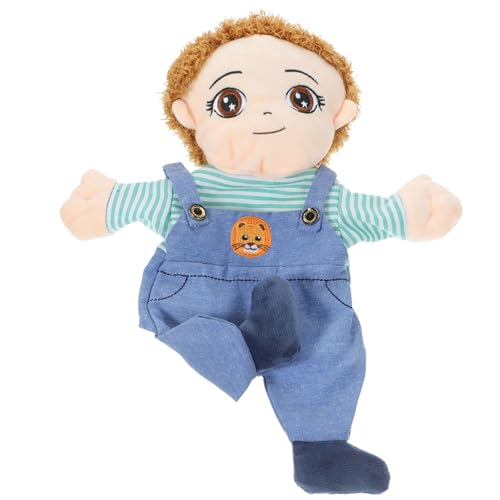 UPKOCH 1Stück Handpuppe Plüschfigur für Kreatives Interaktives Handspielzeug Hautfreundliches Material für Fantasieaktivitäten und Puppentheater UPKOCH 1Stück Handpuppe Plüschfigur für Kreatives Interaktives Handspielzeug Hautfreundliches Material für Fantasieaktivitäten und Puppentheater von UPKOCH