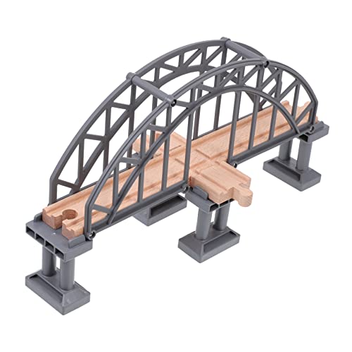 UPKOCH 1Stück Holzspielzeug Eisenbahnbrücke Zug Zubehör Für Kognitives Lernspielzeug Graue Kreuzbrücke Für Holzeisenbahn Kreatives Für Jungen UPKOCH 1Stück Holzspielzeug Eisenbahnbrücke Zug Zubehör Für Kognitives Lernspielzeug Graue Kreuzbrücke Für Holzeisenbahn Kreatives Für Jungen von UPKOCH