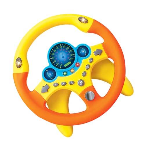 UPKOCH 1Stück Kinderlenkrad Kreatives Musikspielzeug für Jungen und Pädagogisch Fördert Hörfähigkeit und Fantasie für Verkehrswissen UPKOCH 1Stück Kinderlenkrad Kreatives Musikspielzeug für Jungen und Pädagogisch Fördert Hörfähigkeit und Fantasie für Verkehrswissen von UPKOCH