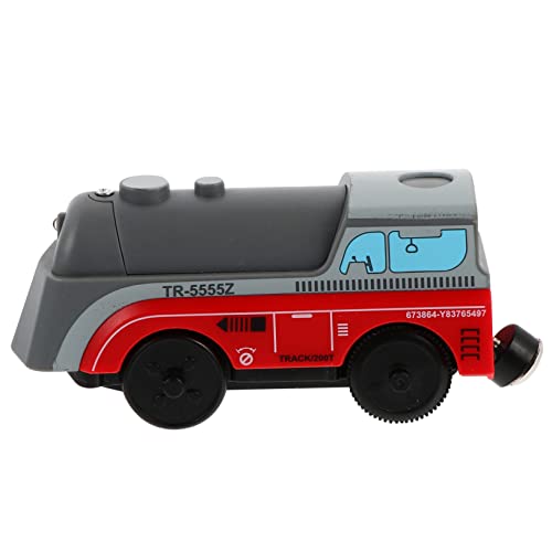 UPKOCH 1Stück Magnetisches Lokomotivspielzeug Aus Legierung Elektrischer Zug Wassermelonrot Für Kompatibel Mit Holzeisenbahn Und Spielzeugautos Kinderspielzeug UPKOCH 1Stück Magnetisches Lokomotivspielzeug Aus Legierung Elektrischer Zug Wassermelonrot Für Kompatibel Mit Holzeisenbahn Und Spielzeugautos Kinderspielzeug von UPKOCH