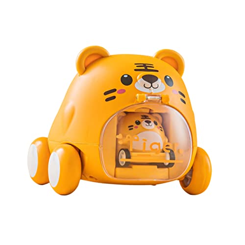 UPKOCH 1Stück Pull Back Spielzeugauto Tiger Design Miniaturfahrzeug für Interaktives Koordination und Kreativität Sicheres Material UPKOCH 1Stück Pull Back Spielzeugauto Tiger Design Miniaturfahrzeug für Interaktives Koordination und Kreativität Sicheres Material von UPKOCH