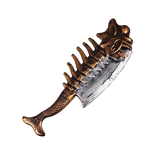 UPKOCH 1Stück Rollenspiel Halloween Requisite Messer Für Cosplay Bühnenauftritte Und Verkleidung Kinderspielzeug Für Halloween Party Und Rollenspiele von UPKOCH