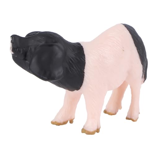 UPKOCH 1Stück Schweinemodell Realistisches Imitation Schwein für Hochwertiges Dekorationsspielzeug Sicher und Langlebig für Dekoration Perfektes UPKOCH 1Stück Schweinemodell Realistisches Imitation Schwein für Hochwertiges Dekorationsspielzeug Sicher und Langlebig für Dekoration Perfektes von UPKOCH