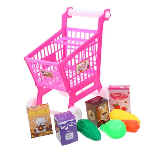 UPKOCH 1Stück Simulierter Einkaufswagen für Mini Kinderwagen mit Gemüse Zubehör Pädagogisches Rollenspielzeug für Kleinkinder für Kreative Spiele im Kaufladen UPKOCH 1Stück Simulierter Einkaufswagen für Mini Kinderwagen mit Gemüse Zubehör Pädagogisches Rollenspielzeug für Kleinkinder für Kreative Spiele im Kaufladen von UPKOCH