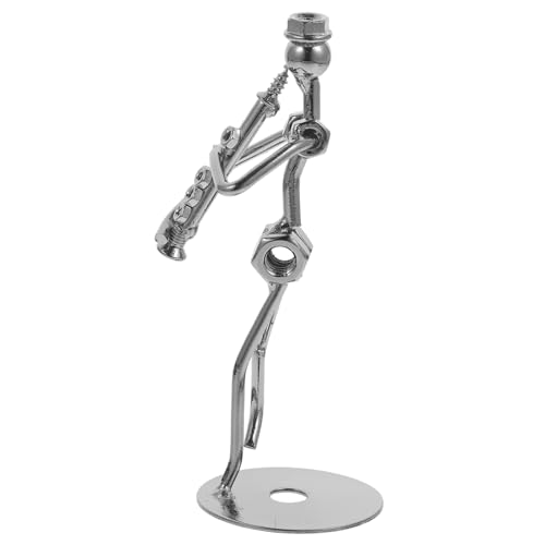 UPKOCH 1Stück Stilvolles Kleines Männchen Ornament Für Heim Und Bürodekoration Einzigartige Tischdeko Für Wohnzimmer Und Flur Design von UPKOCH