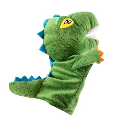 UPKOCH 1Stücke Handpuppen Dinosaurier Plüsch für Eltern Junge Mädchen Interaktion Cartoon Design Fördert Fantasie und Bindung für Kreative Rollenspiele von UPKOCH
