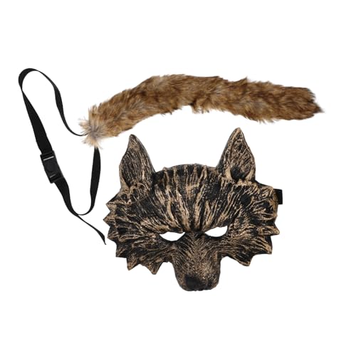UPKOCH 1satz Kostüm Mit Maske Handschuhen Und Für Halloween Und Cosplay Teiliges Mit Dekorativen Accessoires Für Kostümpartys Und Themenveranstaltungen von UPKOCH
