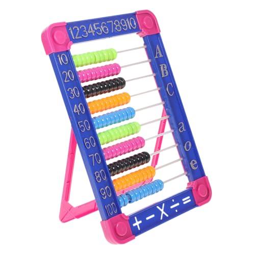 UPKOCH Zählspielzeug Kinder-abakus-Spielzeug Mathematik-lernspielzeug Für Kinder Abakus-Spielzeug Zufällige Farbe von UPKOCH