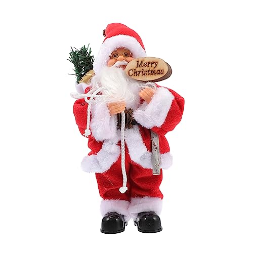 UPKOCH 1stk Elektrischer Weihnachtsmann Zwerge Weihnachten Lichterketten Im Freien Baum Plüsch Tanzender Weihnachtsmann Weihnachts Elektrische Puppen Weihnachtsmann Singen Stoff Rot UPKOCH 1stk Elektrischer Weihnachtsmann Zwerge Weihnachten Lichterketten Im Freien Baum Plüsch Tanzender Weihnachtsmann Weihnachts Elektrische Puppen Weihnachtsmann Singen Stoff Rot von UPKOCH