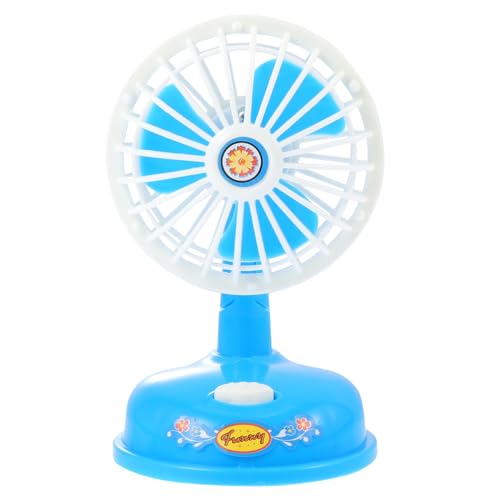 UPKOCH 1stk Emulation Elektrischer Lüfter Fan- Zappelspielzeug Kleiner Lüfter -Fan Kleiner Elektrischer Für Haushaltsgeräte Küchenspielzeug Plastik von UPKOCH