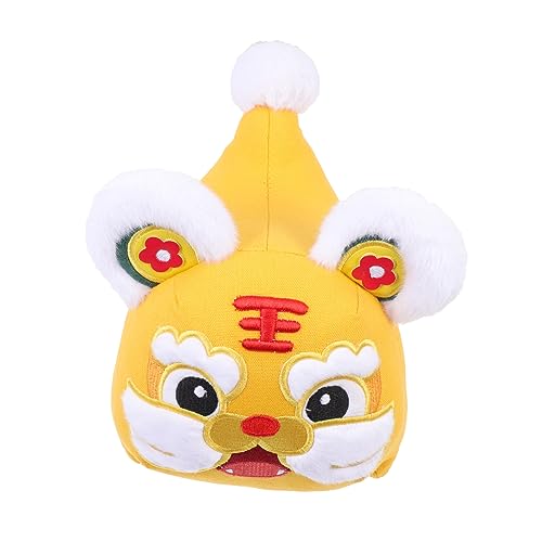 UPKOCH Neujahr Tiger-schmuck Tiger-Maskottchen-Spielzeug Aus Weicher Baumwolle von UPKOCH