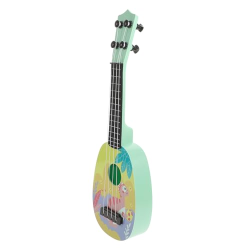 UPKOCH Ukulelenspielzeug Für Frühes Lernen – Mini-gitarrenmodell Aus Abs Gefertigt Sicher Für Kinder Vielseitig Einsetzbar Dekorativ von UPKOCH