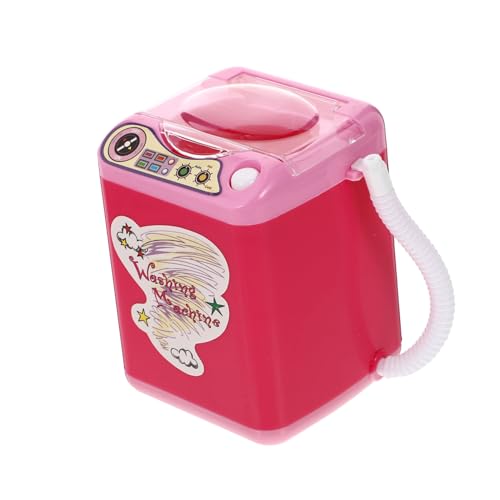 UPKOCH 1stück Mini Waschmaschine Spielzeug Für Junge Mädchen Realistische Simulation Lernspielzeug Zur Reinigung Von Makeup-pinseln Und Schwämmen Für Party Und in Leuchtendem Rot UPKOCH 1stück Mini Waschmaschine Spielzeug Für Junge Mädchen Realistische Simulation Lernspielzeug Zur Reinigung Von Makeup-pinseln Und Schwämmen Für Party Und in Leuchtendem Rot von UPKOCH