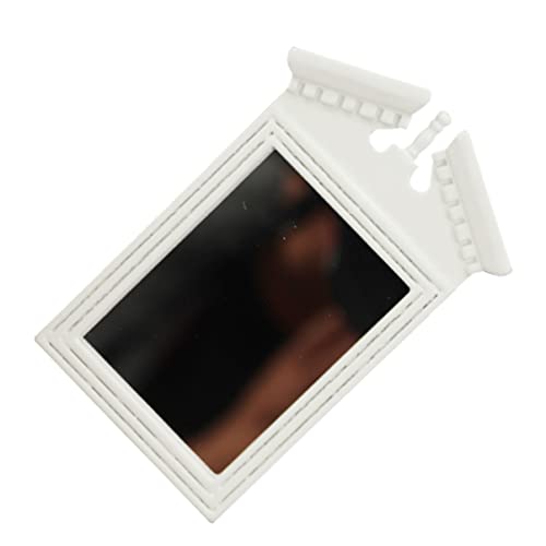 UPKOCH 1stk Mini-weißer Spiegel Band Led-blitzlichter Puppenhausdekoration Spinnendekoration Ornamente Leuchter Puppenmodell Fensterdekoration Bürozubehör Ding Zwerge Babyreiniger Holz UPKOCH 1stk Mini-weißer Spiegel Band Led-blitzlichter Puppenhausdekoration Spinnendekoration Ornamente Leuchter Puppenmodell Fensterdekoration Bürozubehör Ding Zwerge Babyreiniger Holz von UPKOCH