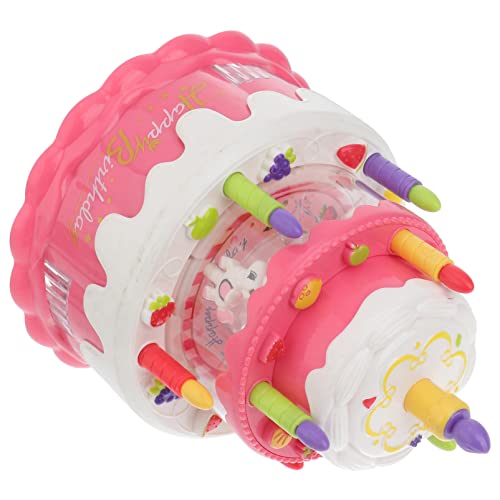 UPKOCH 1stk Musikkuchenspielzeug Pädagogisches Für Simuliertes Kuchenspielzeug Kinderspielzeug Kuchenspielzeug Für Rosa Elektronisches Bauteil UPKOCH 1stk Musikkuchenspielzeug Pädagogisches Für Simuliertes Kuchenspielzeug Kinderspielzeug Kuchenspielzeug Für Rosa Elektronisches Bauteil von UPKOCH