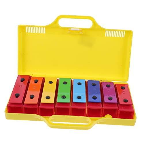 UPKOCH 1stk Orff-oktave Musikalisches Für Kleinkinder Musikalisches Klopfspielzeug Kleinkind Percussion Musikalisches Klopfklavier Handklopfendes Musikspielzeug Plastik Yellow UPKOCH 1stk Orff-oktave Musikalisches Für Kleinkinder Musikalisches Klopfspielzeug Kleinkind Percussion Musikalisches Klopfklavier Handklopfendes Musikspielzeug Plastik Yellow von UPKOCH