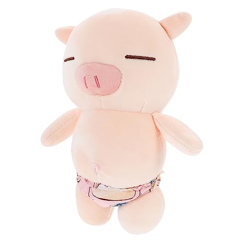 UPKOCH 1stk Plüschpuppe Puppe Pelziges Kissen -plüschpuppe Plüschtier Pelziges Badehose Puppe Colorful Daunen Baumwolle von UPKOCH