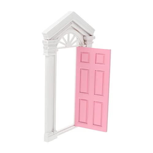 UPKOCH 1stk Puppenhaus-mini-tür Mini- -miniaturtür Mini-türmodell- Terrarium Miniatur Minitür Bonsai- Mini-türverzierung Mini-hausschmuck Mikrotür Hölzern Rosa UPKOCH 1stk Puppenhaus-mini-tür Mini- -miniaturtür Mini-türmodell- Terrarium Miniatur Minitür Bonsai- Mini-türverzierung Mini-hausschmuck Mikrotür Hölzern Rosa von UPKOCH
