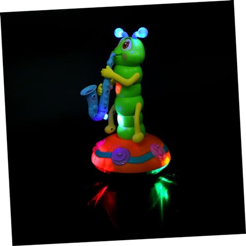 UPKOCH Elektrisches Krabbelspielzeug Für Kinder Musikspielzeug Kunststoffmaterial Sicher Für Die Kreativitätsentwicklung Von Kindern Zufällige Farbe von UPKOCH