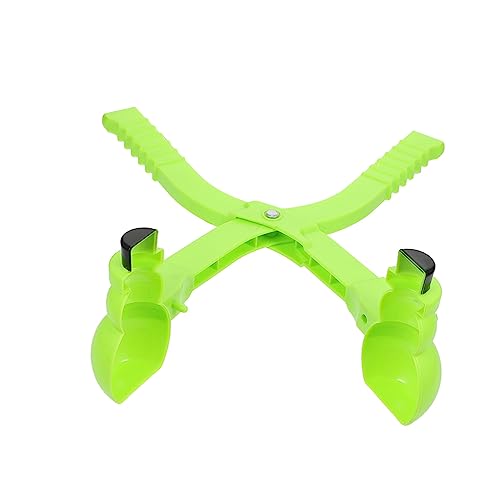 UPKOCH 1stk Schneemann Ball Clip Gummiballmaschine Blauer Schneeball Enten-schneeball-Hersteller Künstlicher Schnee Matschige Maschine Schneemaschine Schneekegelhersteller Plastik von UPKOCH