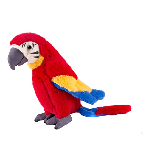 UPKOCH 1stk Simulation Papageienpuppe Tierisches Plüschkissen Plüsch-vogelspielzeug Ara Plüschtier Plüsch-papagei-Puppe Stofftierspielzeug Plüsch Papagei Stofftier Wohndekoration UPKOCH 1stk Simulation Papageienpuppe Tierisches Plüschkissen Plüsch-vogelspielzeug Ara Plüschtier Plüsch-papagei-Puppe Stofftierspielzeug Plüsch Papagei Stofftier Wohndekoration von UPKOCH