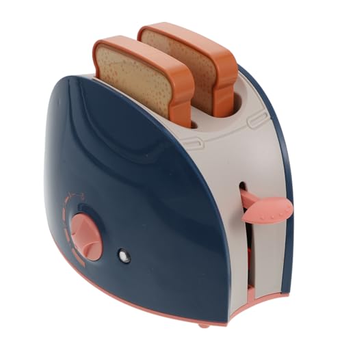 UPKOCH 1stk Simulierte Brotmaschine Küchenspielzeug Kleinkindspielzeug Kinderspiele Spielzeugwaschbecken Toaster Spielspielzeug Vorgeben Pädagogisches Blue Plastik UPKOCH 1stk Simulierte Brotmaschine Küchenspielzeug Kleinkindspielzeug Kinderspiele Spielzeugwaschbecken Toaster Spielspielzeug Vorgeben Pädagogisches Blue Plastik von UPKOCH
