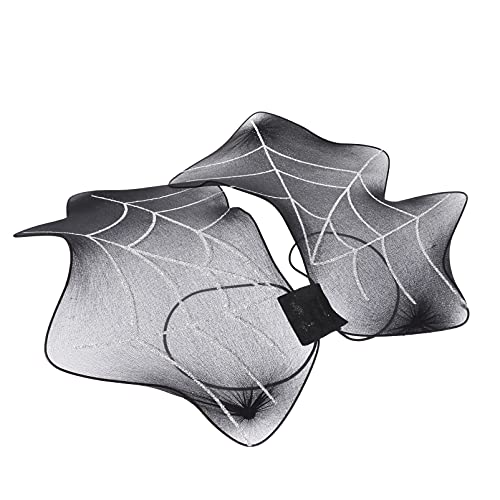 UPKOCH 1stk Spinnenflügel Aus Teufel Cosplay Flügel Halloween-Cosplay Für Halloween-kostüme Für Jungen Halloween-fledermausflügel-Outfits Flügel Kostüm Black Gittergewebe UPKOCH 1stk Spinnenflügel Aus Teufel Cosplay Flügel Halloween-Cosplay Für Halloween-kostüme Für Jungen Halloween-fledermausflügel-Outfits Flügel Kostüm Black Gittergewebe von UPKOCH