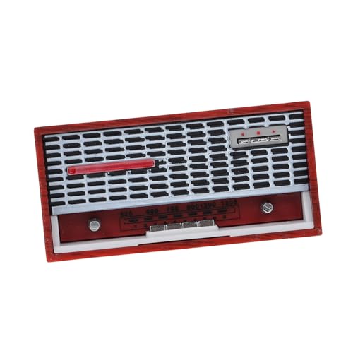 UPKOCH 1stk Tonbandgerät Modell Haushaltsgeräte Vortäuschen Miniaturmöbel Desktop- Miniatur-Phonograph Grammophon Dekoratives Modell Simulierte Möbelmodelle DIY Zubehör Abs Rot UPKOCH 1stk Tonbandgerät Modell Haushaltsgeräte Vortäuschen Miniaturmöbel Desktop- Miniatur-Phonograph Grammophon Dekoratives Modell Simulierte Möbelmodelle DIY Zubehör Abs Rot von UPKOCH