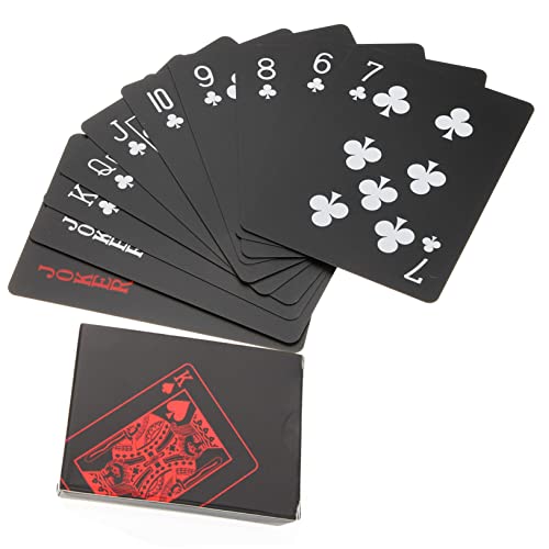 UPKOCH 2 Boxen Gedruckte Karten Poker Who Spiel Planke Dekorative Karten Tragbare Karten Partyversorgung Rechteckkarten Nach Hause Unterhaltsame Karten Plastik von UPKOCH