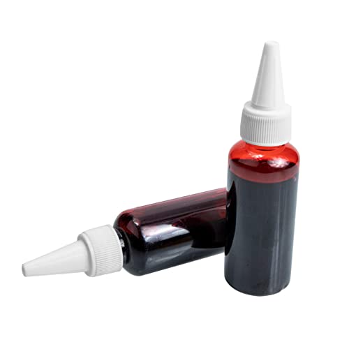 UPKOCH Flaschen Essbare Kunstblut-Plasma Requisiten Für Halloween Und Cosplay Makeup Für Gruselszenen Pranks Und Partys Pack von UPKOCH