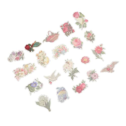 UPKOCH Vintage-Aufkleber Für Scrapbooking – 2 Sets Selbstklebender Aufkleber Mit Einzigartigen Mustern UPKOCH Vintage-Aufkleber Für Scrapbooking – 2 Sets Selbstklebender Aufkleber Mit Einzigartigen Mustern von UPKOCH