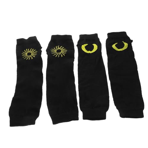 UPKOCH 2paare Japanische Fingerlose Handschuhe Cosplay Zubehör Für Junge Mädchen Und Erwachsene Halten Sie Ihre Handgelenke Warm Bei Kostümpartys Traditionelles Design Atmungsaktive UPKOCH 2paare Japanische Fingerlose Handschuhe Cosplay Zubehör Für Junge Mädchen Und Erwachsene Halten Sie Ihre Handgelenke Warm Bei Kostümpartys Traditionelles Design Atmungsaktive von UPKOCH