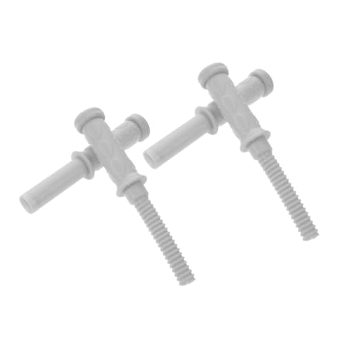 UPKOCH 2 Paar Schaukelpferdgriff Schaukelgriff Schaukelpferd Für Kleinkinder Schaukelstuhl Dekoration Schaukelpferd Aus Holz Dekoration Krippenarm Für Babymobile Babywippe Plastik Grey UPKOCH 2 Paar Schaukelpferdgriff Schaukelgriff Schaukelpferd Für Kleinkinder Schaukelstuhl Dekoration Schaukelpferd Aus Holz Dekoration Krippenarm Für Babymobile Babywippe Plastik Grey von UPKOCH