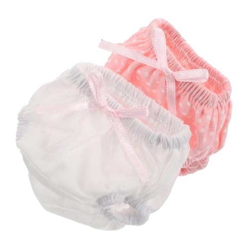 UPKOCH 2 Pcs Höschen Mädchen Training Hosen Tuch Windeln Für Babys Polyester UPKOCH 2 Pcs Höschen Mädchen Training Hosen Tuch Windeln Für Babys Polyester von UPKOCH