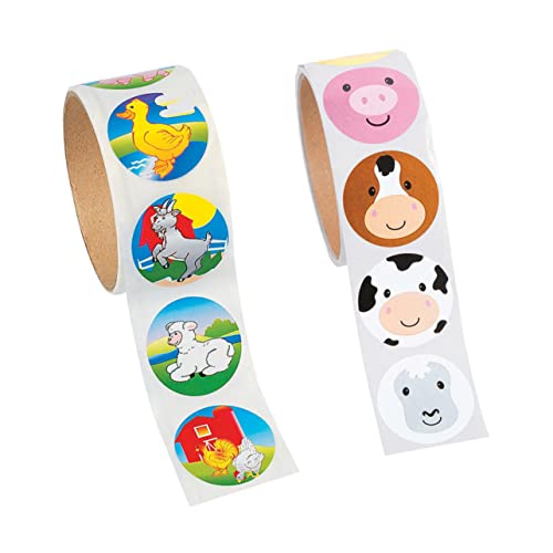 UPKOCH 2 Rolle Selbst Adhesive Aufkleber Aufkleber Für Kid Aufkleber Cartoon Aufkleber Cartoon Aufkleber Stereo Aufkleber Stereo Aufkleber von UPKOCH
