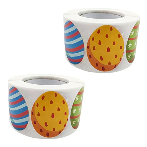 UPKOCH 2 Rollen Osterei-Aufkleber Buchaufkleber Aufkleber Für Ostern Aufkleber Zum Basteln Osterbänder Aufkleber Für Geschenkverpackungen Dekorative Bänder Klebebänder DIY-bänder UPKOCH 2 Rollen Osterei-Aufkleber Buchaufkleber Aufkleber Für Ostern Aufkleber Zum Basteln Osterbänder Aufkleber Für Geschenkverpackungen Dekorative Bänder Klebebänder DIY-bänder von UPKOCH