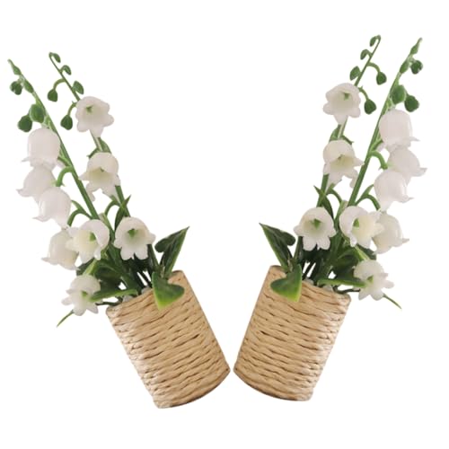 UPKOCH Puppenhaus Mini Bonsai Hyazinthe Blumentopf 2 Stücke Mini Gefälschte Topfpflanzen Für Wohnkultur UPKOCH Puppenhaus Mini Bonsai Hyazinthe Blumentopf 2 Stücke Mini Gefälschte Topfpflanzen Für Wohnkultur von UPKOCH