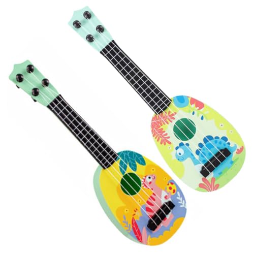 UPKOCH Mini-Gitarren-spielzeugset Für Jungen Und Mädchen Ukulele Gitarrenmodell Pädagogisches Musikspielzeug Für Kinder von UPKOCH