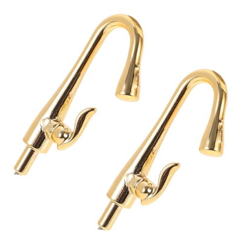 UPKOCH 2 STK. Miniatur-Wasserhahn Für Küche Und Bad Miniaturen Miniatur-Badezimmer-Requisite Puppe Mini-toiletten Miniatur-badezimmerzubehör Golden Plastik UPKOCH 2 STK. Miniatur-Wasserhahn Für Küche Und Bad Miniaturen Miniatur-Badezimmer-Requisite Puppe Mini-toiletten Miniatur-badezimmerzubehör Golden Plastik von UPKOCH