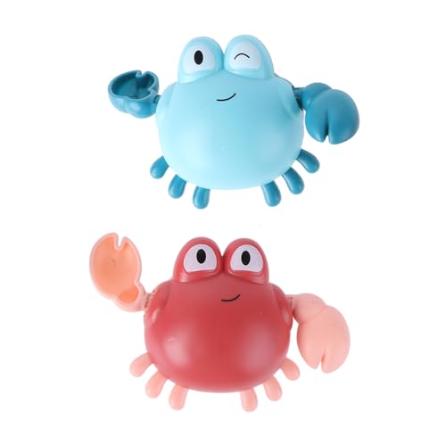 UPKOCH 2 STÜCK Teiliges Badespielzeug Aufziehbare Krabbe für Kleinkinder Bunte Badewannenspielzeuge mit Glatter Oberfläche Sicher für Junge Mädchen Fördert Spielerisches Zufällige Farbe UPKOCH 2 STÜCK Teiliges Badespielzeug Aufziehbare Krabbe für Kleinkinder Bunte Badewannenspielzeuge mit Glatter Oberfläche Sicher für Junge Mädchen Fördert Spielerisches Zufällige Farbe von UPKOCH