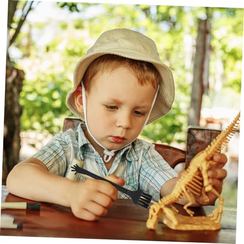 UPKOCH 2 Sätze Archäologie Ausgrabungsset Leichtes Kunststoff Werkzeugset mit Hammer Meißel Pinsel für Jungen Mädchen Stem Lernspielzeug Sensorische Outdoorspielzeug UPKOCH 2 Sätze Archäologie Ausgrabungsset Leichtes Kunststoff Werkzeugset mit Hammer Meißel Pinsel für Jungen Mädchen Stem Lernspielzeug Sensorische Outdoorspielzeug von UPKOCH
