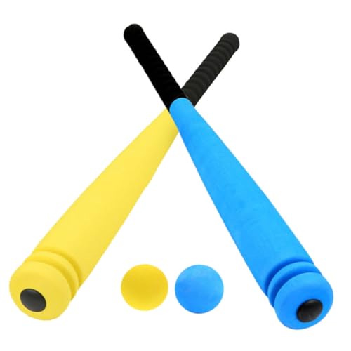 UPKOCH 2 Sätze -Baseball Cricketschläger Fledermäuse Schlagballschläger Schläger Und Ball Mehrzweck-baseballschläger Spielzeugbälle Und Schläger Outdoor- Schaum UPKOCH 2 Sätze -Baseball Cricketschläger Fledermäuse Schlagballschläger Schläger Und Ball Mehrzweck-baseballschläger Spielzeugbälle Und Schläger Outdoor- Schaum von UPKOCH