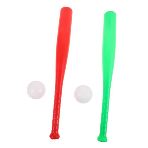 UPKOCH 2 Sätze Baseballschlägerspielzeug Sportspielzeug für draußen im Freien im Freien Ballspiele für Kinderspielzeug im Freien Babyspielzeug im Freien PVC UPKOCH 2 Sätze Baseballschlägerspielzeug Sportspielzeug für draußen im Freien im Freien Ballspiele für Kinderspielzeug im Freien Babyspielzeug im Freien PVC von UPKOCH