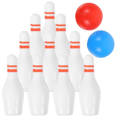 UPKOCH Miniatur-Bowling-Modell-Set – Mini- -Ornament-miniaturen Dekorations-Bowling- Für Puppenhaus UPKOCH Miniatur-Bowling-Modell-Set – Mini- -Ornament-miniaturen Dekorations-Bowling- Für Puppenhaus von UPKOCH