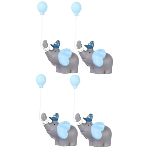 UPKOCH 2 Sätze Elefantenpuppe Ornamente Elefanten Geburtstag Cupcake Figur Statue Mini Tier Hochzeit Kleines Kuchenspielzeug Elefant Tortenaufsätze Kuchenaufsatz Elefant 2 Stücke * 2 UPKOCH 2 Sätze Elefantenpuppe Ornamente Elefanten Geburtstag Cupcake Figur Statue Mini Tier Hochzeit Kleines Kuchenspielzeug Elefant Tortenaufsätze Kuchenaufsatz Elefant 2 Stücke * 2 von UPKOCH